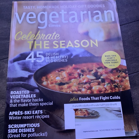 Various Vegetarian Times Magazines - Picture 2 of 6